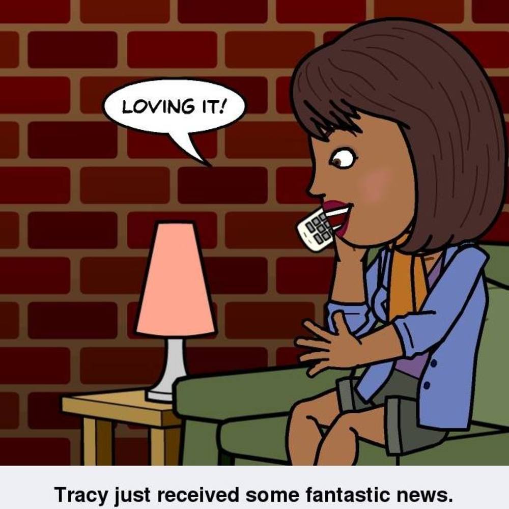 Meet your Posher, Tracy